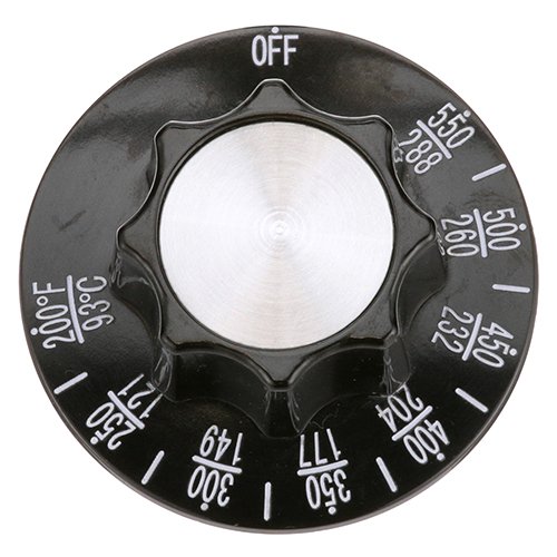 (image for) Middleby Marshall A710E8739 DIAL , 2-1/4 D, OFF-550-200